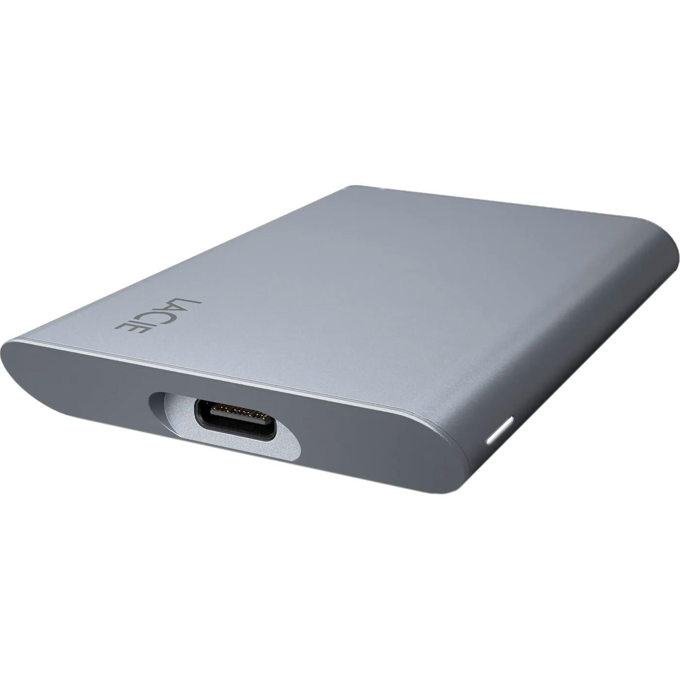 Накопичувач SSD LACIE SSD 2.5 2TB External Mobile Secure USB 3.1 TYPE C (STKH2000800)