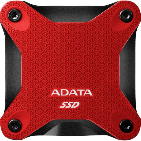 Накопичувач SSD Adata SSD SD620 512GB USB 3.2 520/460Mb/s Red (SD620-512GCRD)
