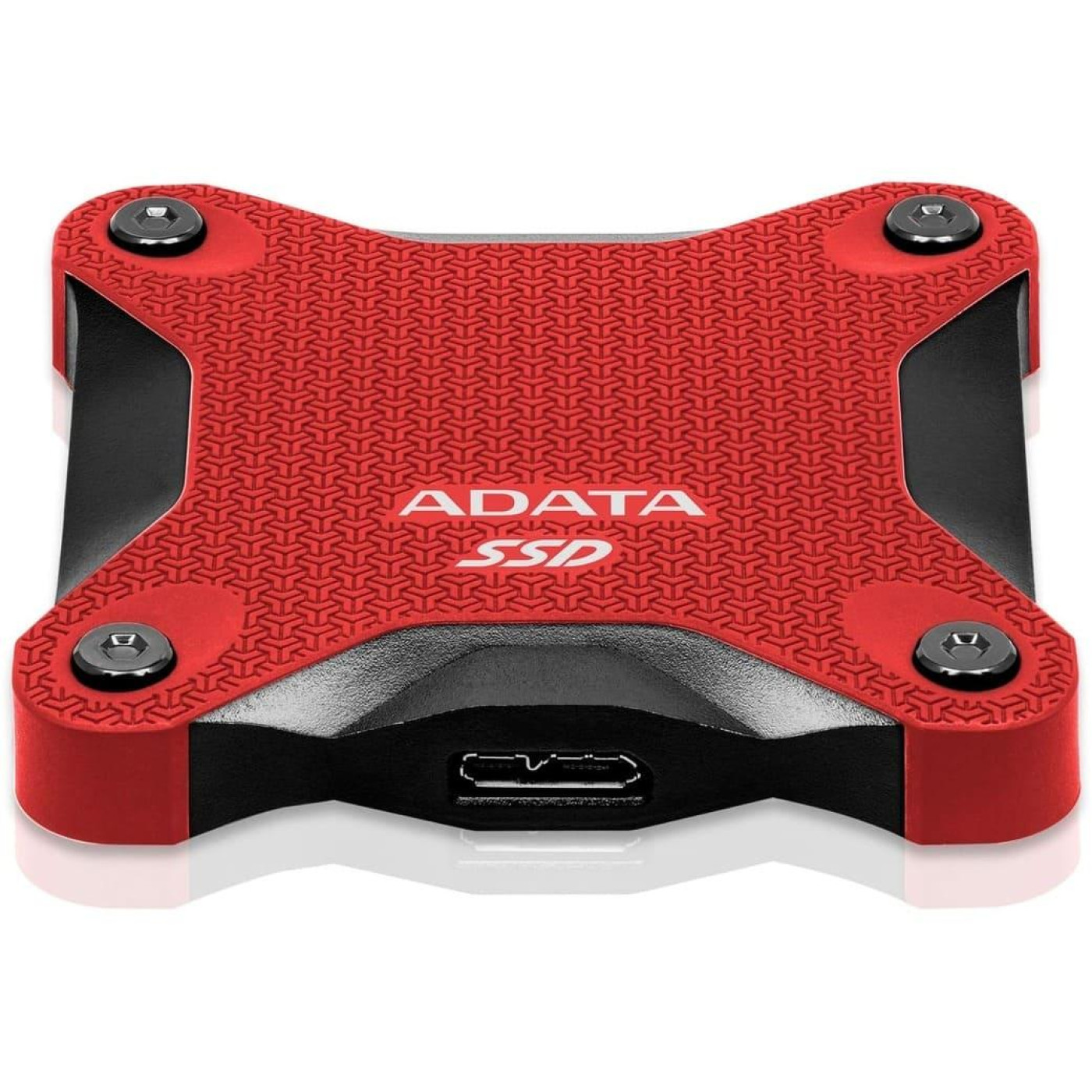 Накопичувач SSD Adata SSD SD620 512GB USB 3.2 520/460Mb/s Red (SD620-512GCRD)