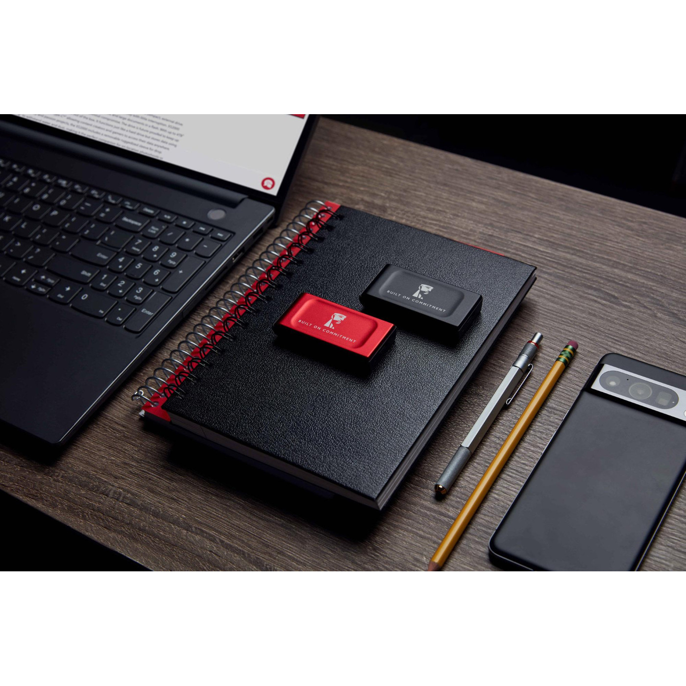 Накопитель SSD Kingston SSD 2TB USB 3.2 Gen 2 Type-C XS1000 (SXS1000R/2000GA)