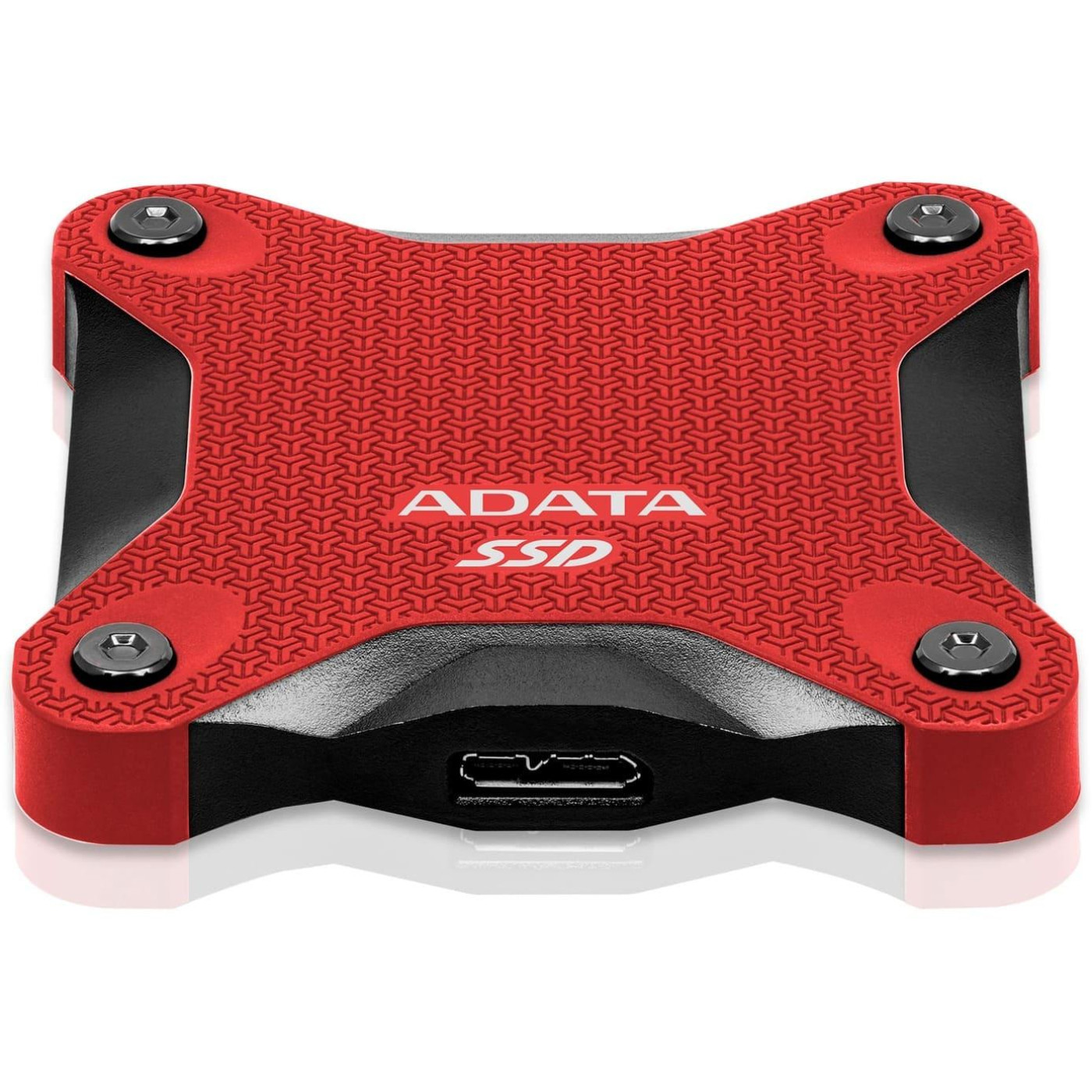Накопичувач SSD Adata SSD SD620 1TB USB 3.2 520/460Mb/s Red (SD620-1TCRD)