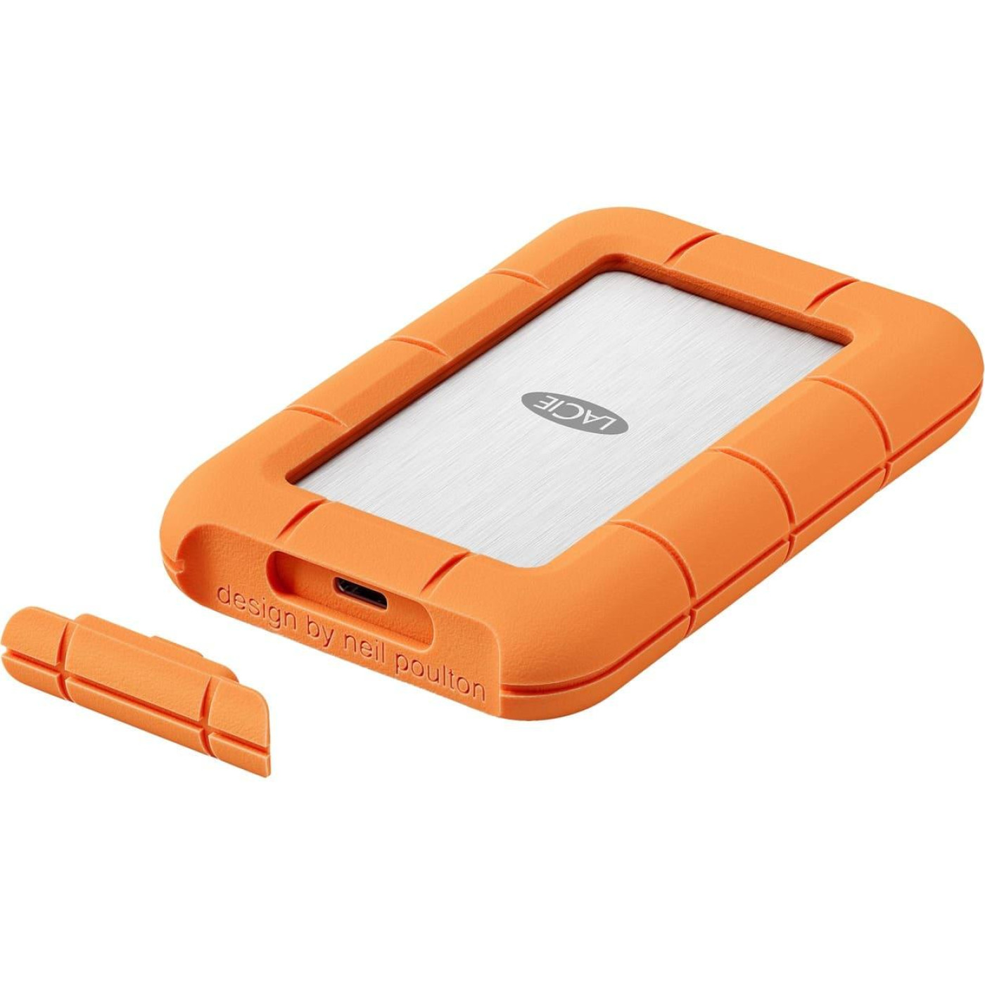Накопитель SSD LACIE SSD накопичувач Rugged SSD4 1 TB Orange (STND1000400)