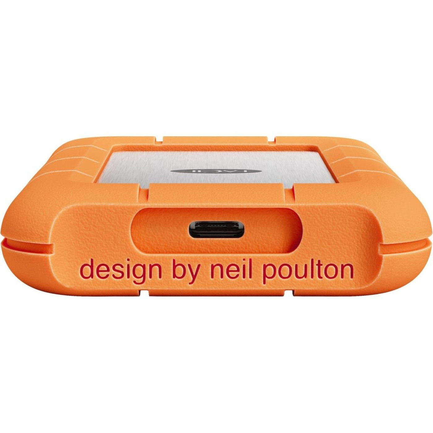 Накопитель SSD LACIE SSD накопичувач Rugged SSD4 1 TB Orange (STND1000400)