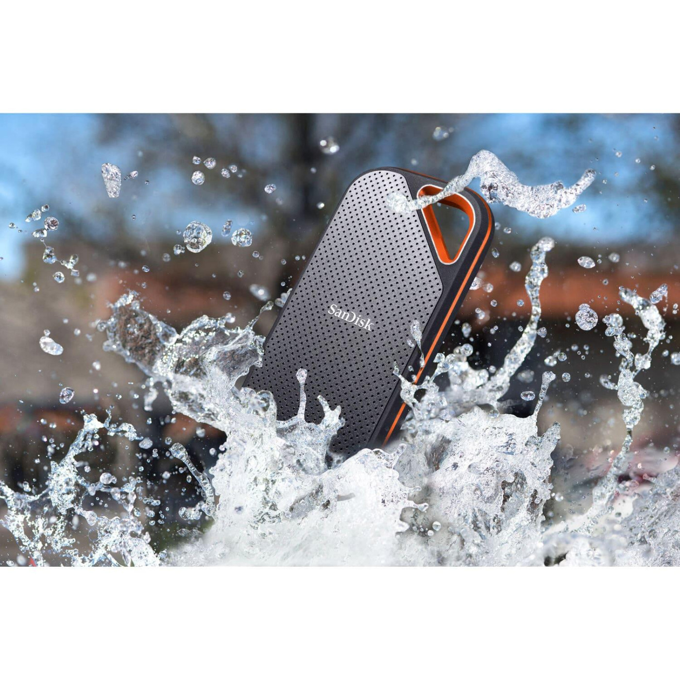 Накопичувач SSD Sandisk SSD USB3.1 2TB EXT. SDSSDE81-2T00-G25 (SDSSDE81-2T00-G25)