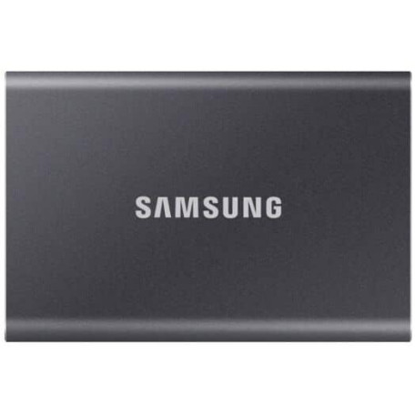 Накопичувач SSD Samsung SSD 2TB USB 3.2 Gen 2 T7 Titan Gray (MU-PC2T0T/WW)