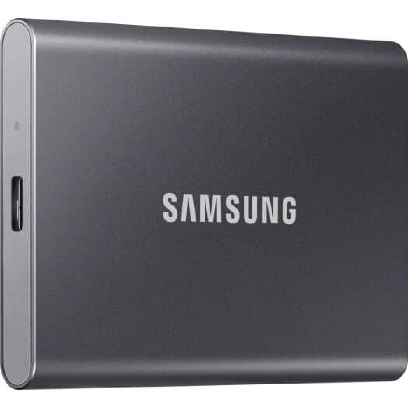 Накопичувач SSD Samsung SSD 2TB USB 3.2 Gen 2 T7 Titan Gray (MU-PC2T0T/WW)