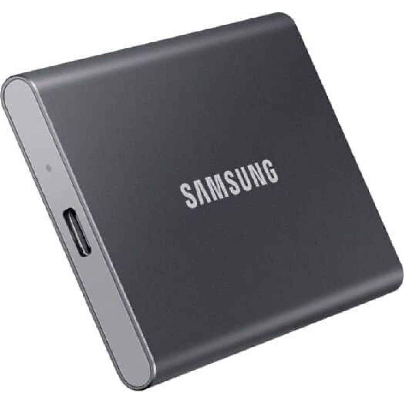 Накопичувач SSD Samsung SSD 2TB USB 3.2 Gen 2 T7 Titan Gray (MU-PC2T0T/WW)