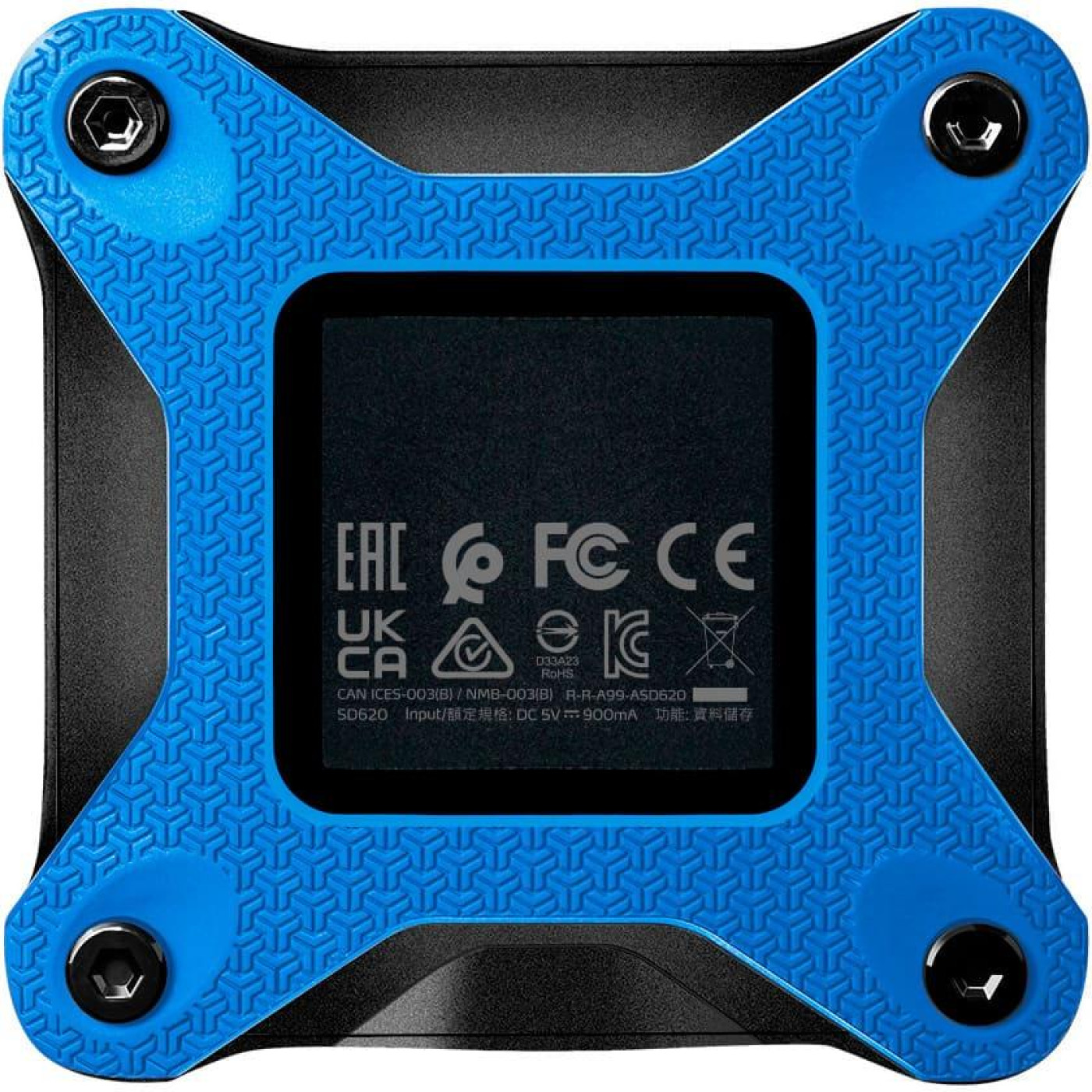 Накопитель SSD Adata SSD 512GB USB 3.2 SD620 480 500 (SD620-512GCBL)