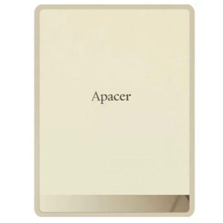 Накопитель SSD Apacer SSD AS724 512 GB USB 3.2 Gen.2 Type-C Read/Write 500MB/s Cream (AP512GAS724C-1)