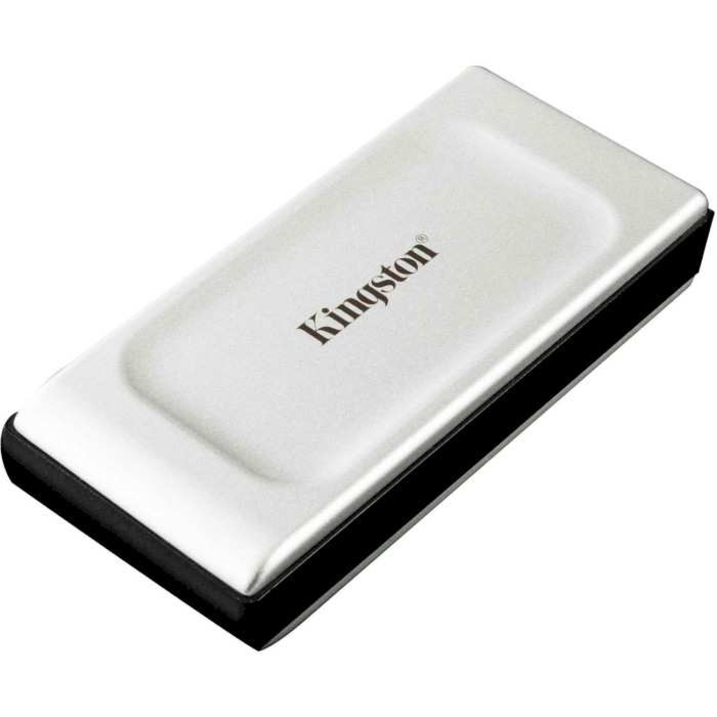 Накопитель SSD Kingston SSD Portable USB 2.0ТB XS2000 Silver (SXS2000/2000G)