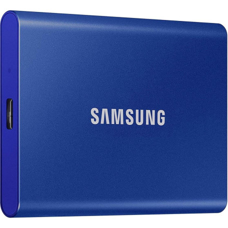 Накопичувач SSD Samsung SSD T7 2 TB Indigo Blue (MU-PC2T0H/WW)