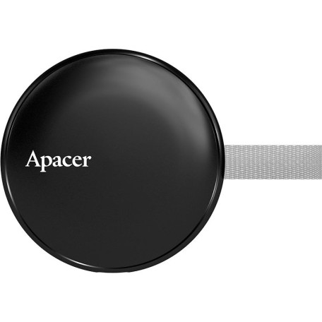 Накопитель SSD Apacer SSD 1TB Magnetic Portable AS725 Black (AP1TBAS725B-1)