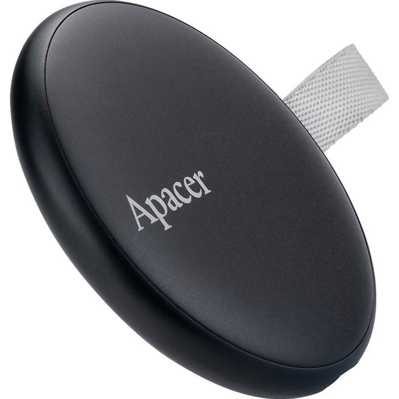 Накопитель SSD Apacer SSD 1TB Magnetic Portable AS725 Black (AP1TBAS725B-1)