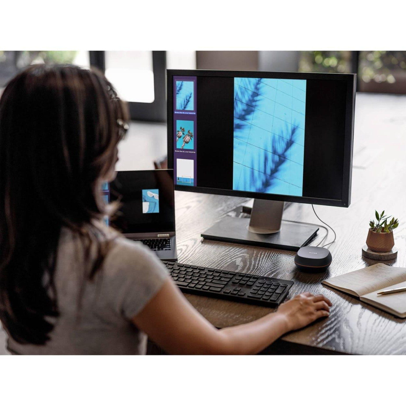 Накопитель SSD Sandisk Desk Drive 4TB USB Type-C Desktop External SSD, up to 1000MB/s, High-capacity Solid State Drive (SDSSDT40-4T00-EM25)