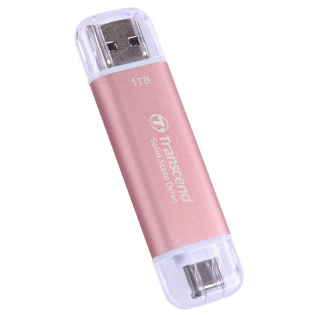 Накопитель SSD Transcend SSD накопитель 1TB ESD310P Type-C Portable SSD (TS1TESD310P) (FFMSTR02126)