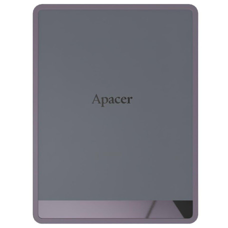 Накопитель SSD Apacer SSD AS724 512 GB USB 3.2 Gen.2 Type-C Read/Write 500MB/s Mauve (AP512GAS724M-1)