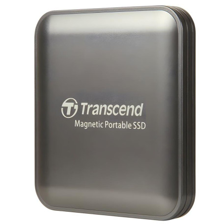 Накопитель SSD Transcend SSD 1TB ESD420 3D NAND TLC Iron Gray (TS1TESD420C)