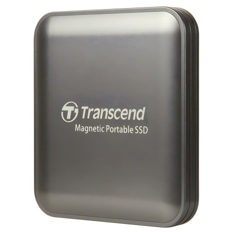 Накопитель SSD Transcend SSD 2TB External SSD 3D NAND TLC Iron Gray (TS2TESD420C)