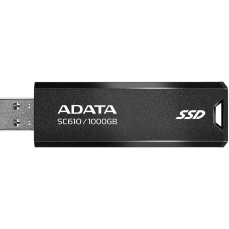 Накопитель SSD Adata SSD 1TB USB 3.2 SD610 (SC610-1000G-CBK/RD)