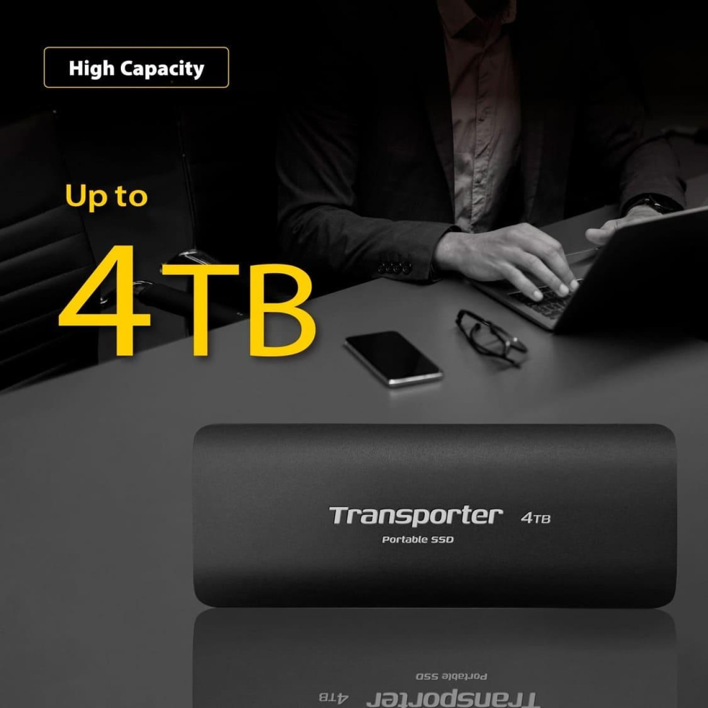 Накопитель SSD Patriot SSD Transporter 512GB (PTP512GPEC)