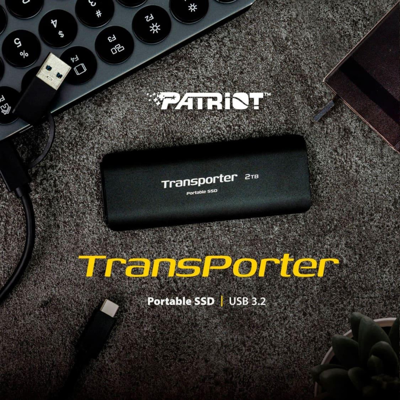 Накопитель SSD Patriot SSD Transporter 512GB (PTP512GPEC)