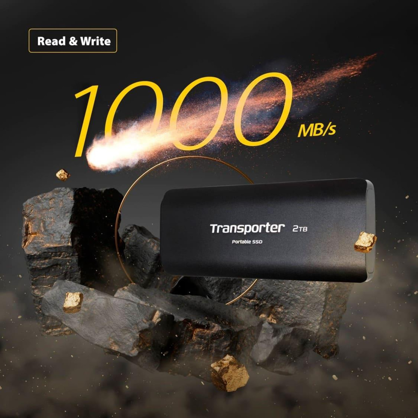 Накопитель SSD Patriot SSD Transporter 512GB (PTP512GPEC)