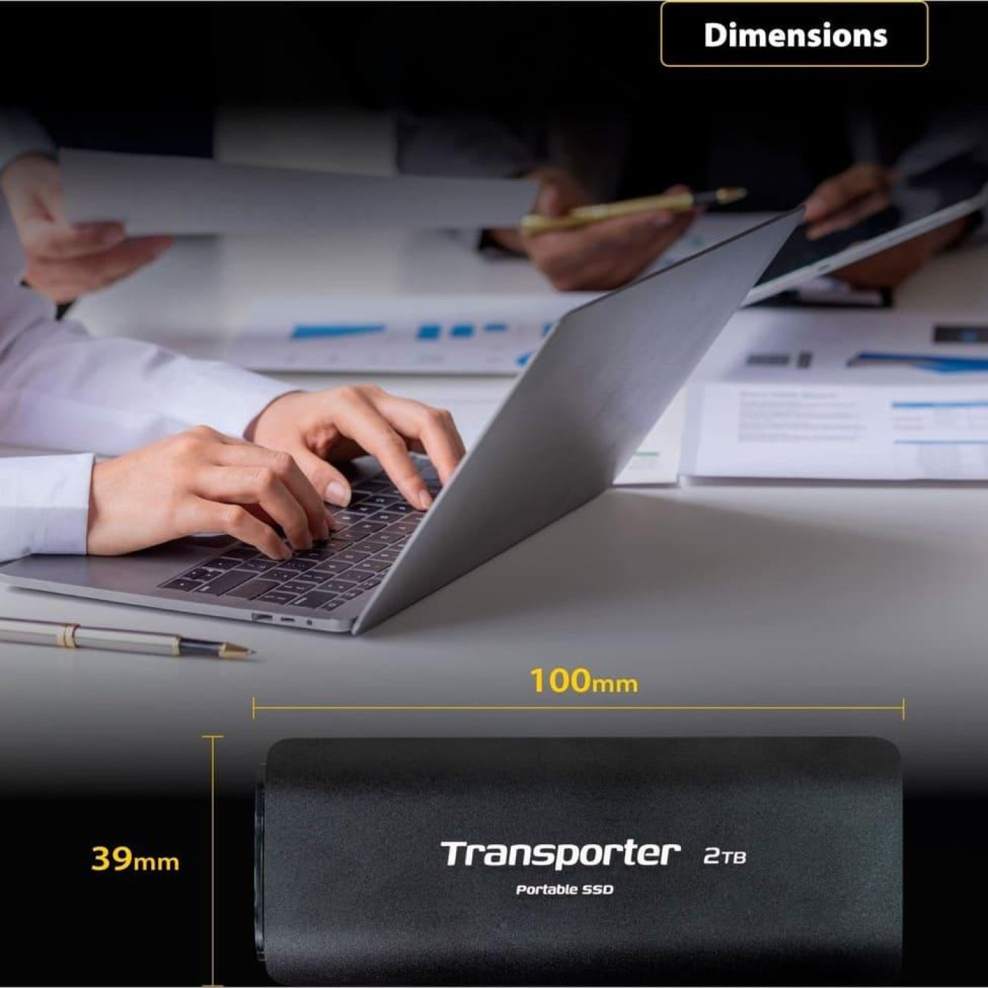 Накопитель SSD Patriot SSD Transporter 512GB (PTP512GPEC)