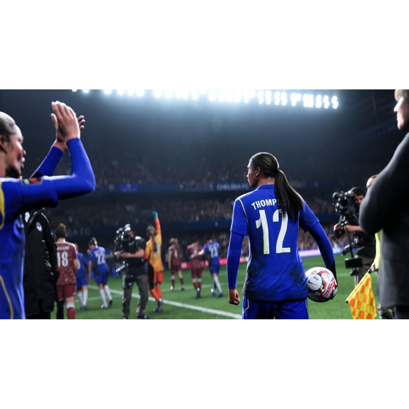 Гра консольна Switch EA SPORTS FC 27, картридж