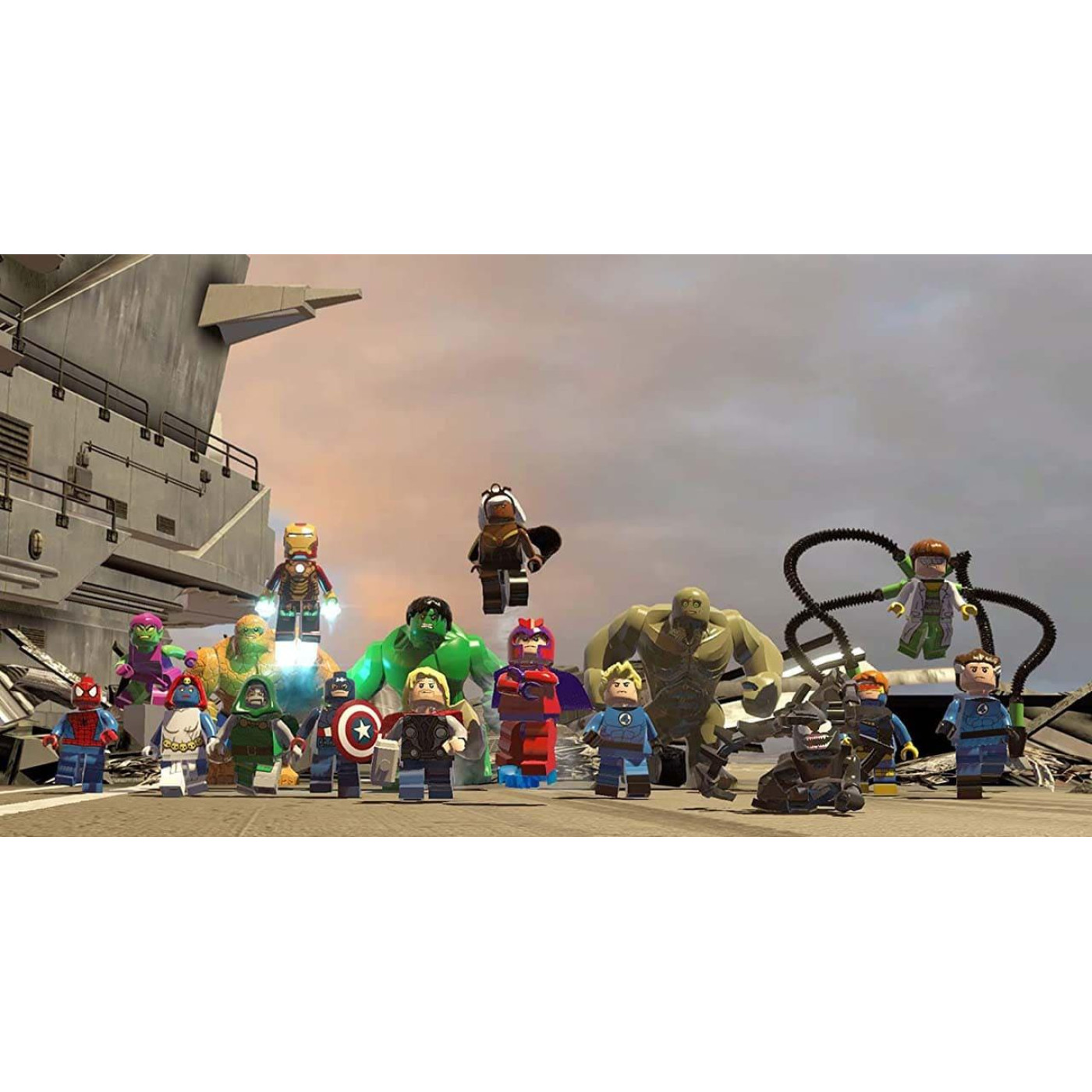 Игра Switch Lego Marvel Super Heroes (5051890322227)