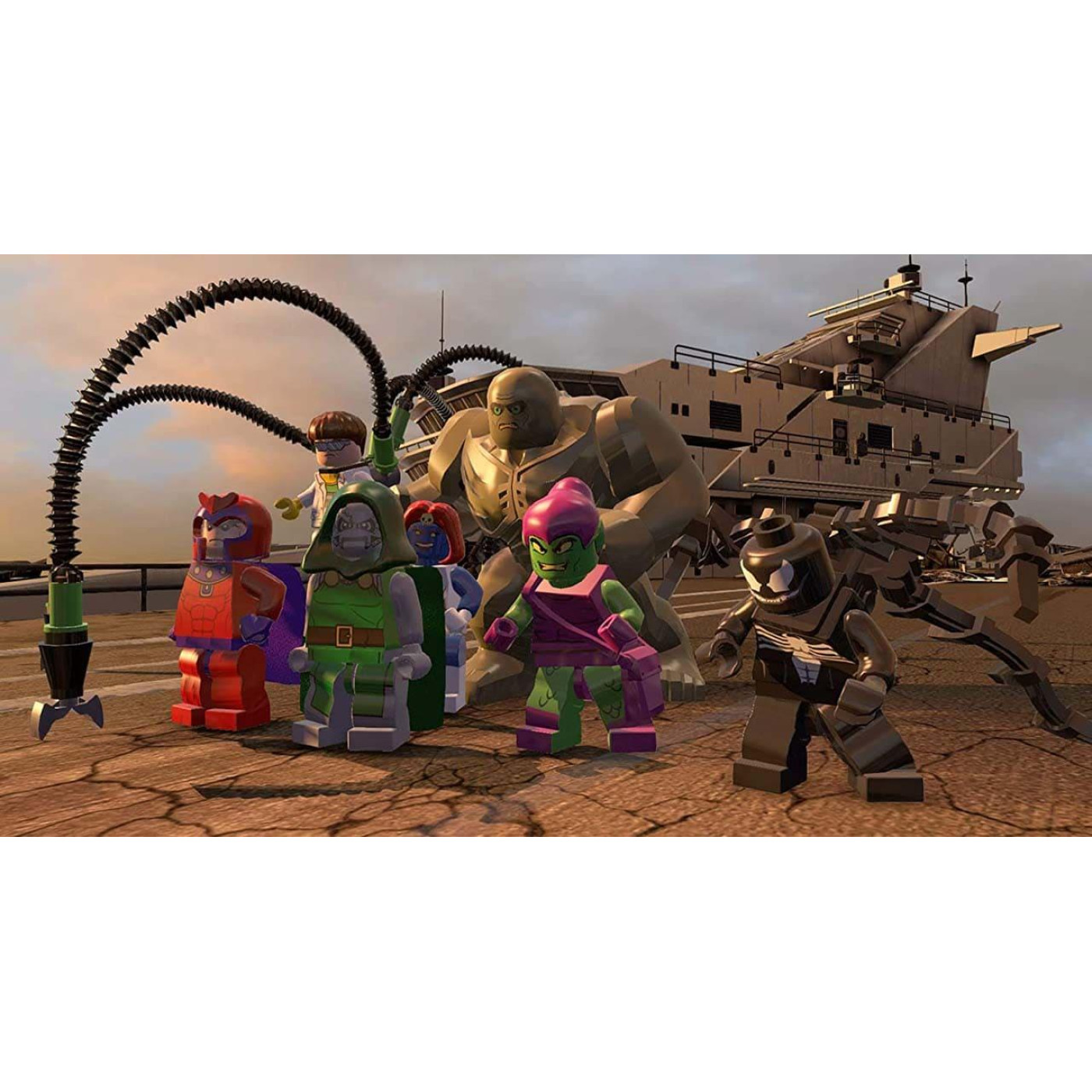 Игра Switch Lego Marvel Super Heroes (5051890322227)