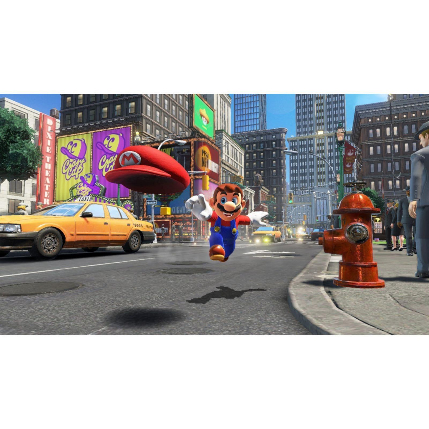 Игра Switch Super Mario Odyssey (045496420901)