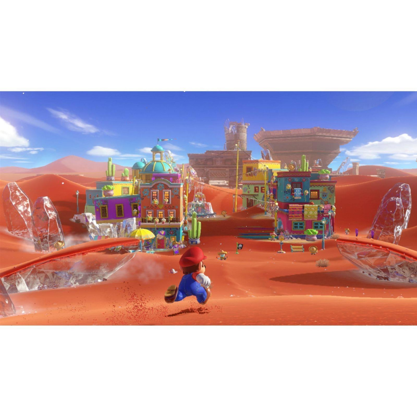 Игра Switch Super Mario Odyssey (045496420901)