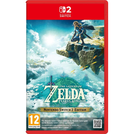 Гра Switch 2 Legend of Zelda: Tears of the Kingdom (0045496312572)