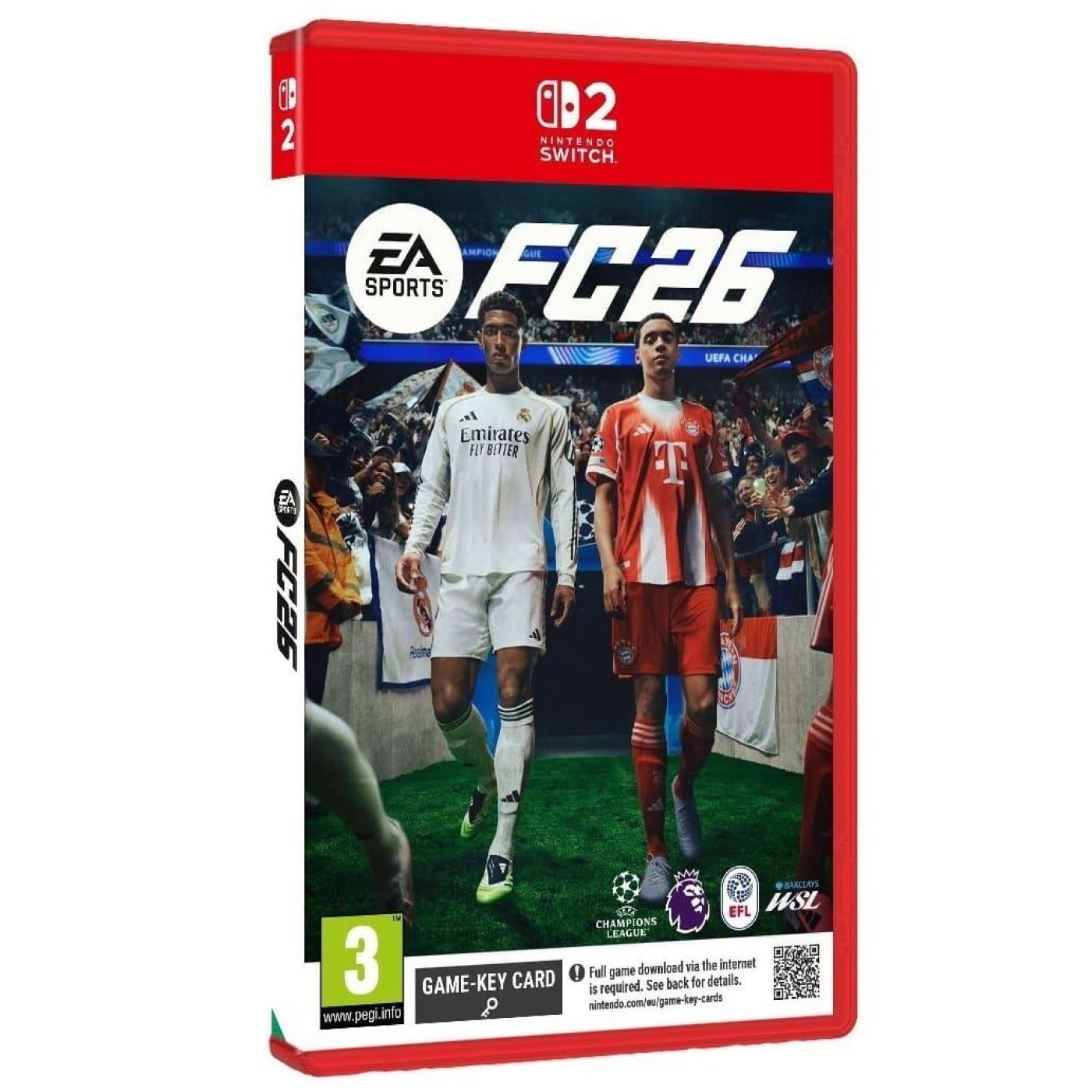 Гра Switch 2 EA SPORTS FC 26 (5035223125426)