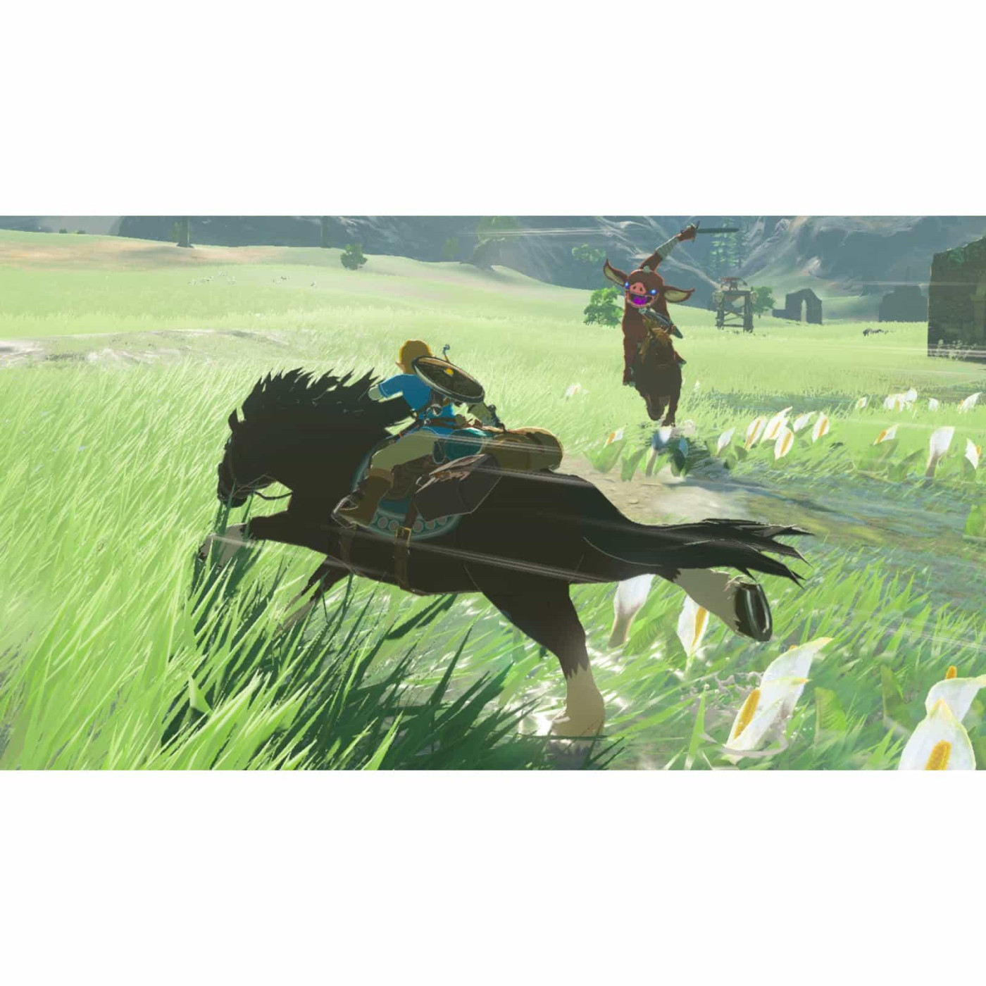 Игра Switch The Legend of Zelda: Breath of the Wild (045496420055)