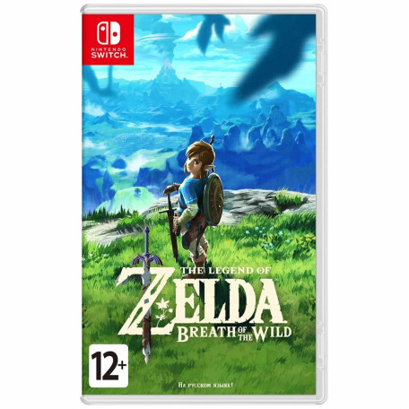Гра Switch The Legend of Zelda: Breath of the Wild (045496420055)