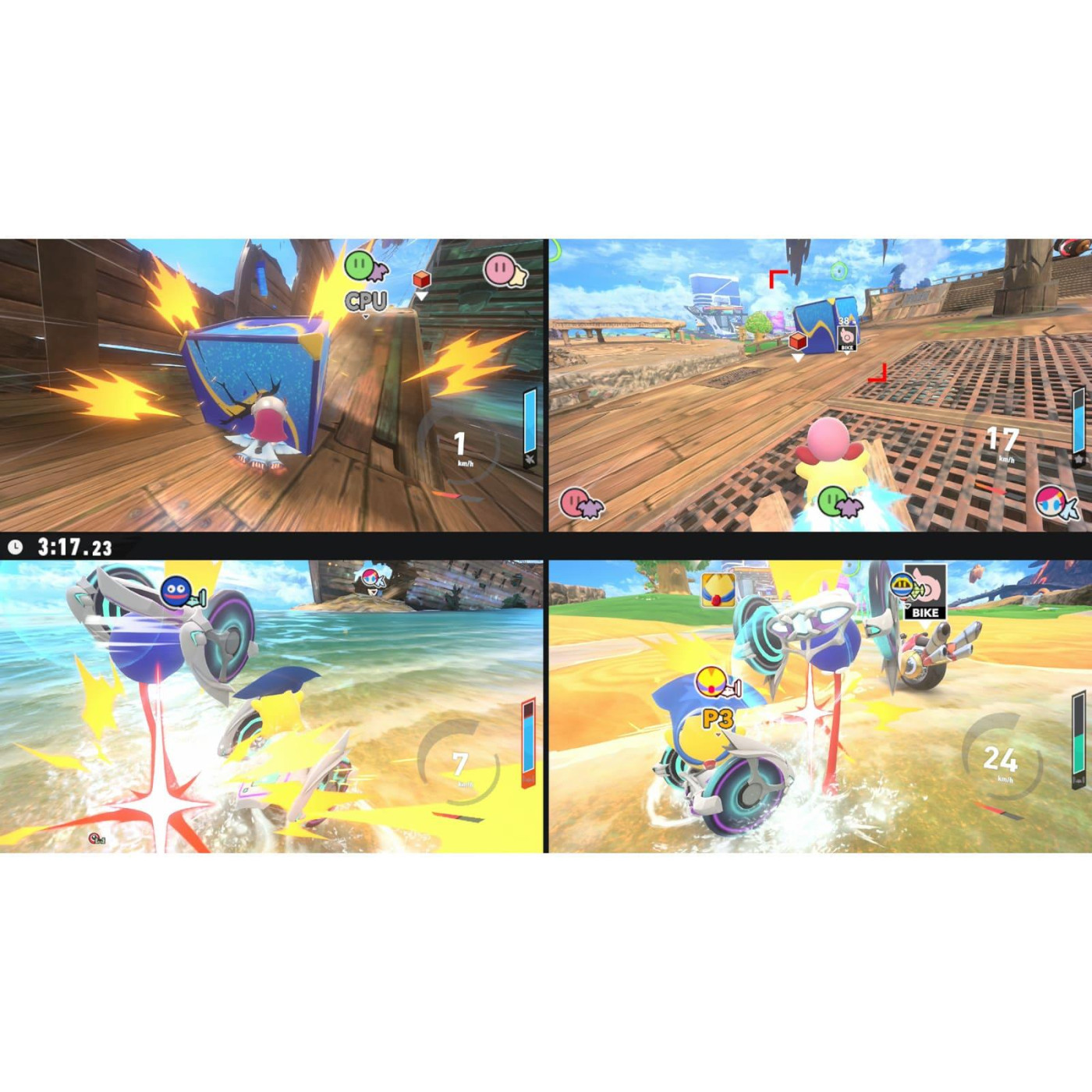 Игра Switch 2 Kirby Air Riders (0045496313142)