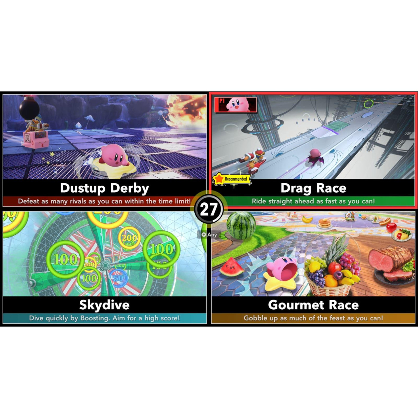 Игра Switch 2 Kirby Air Riders (0045496313142)