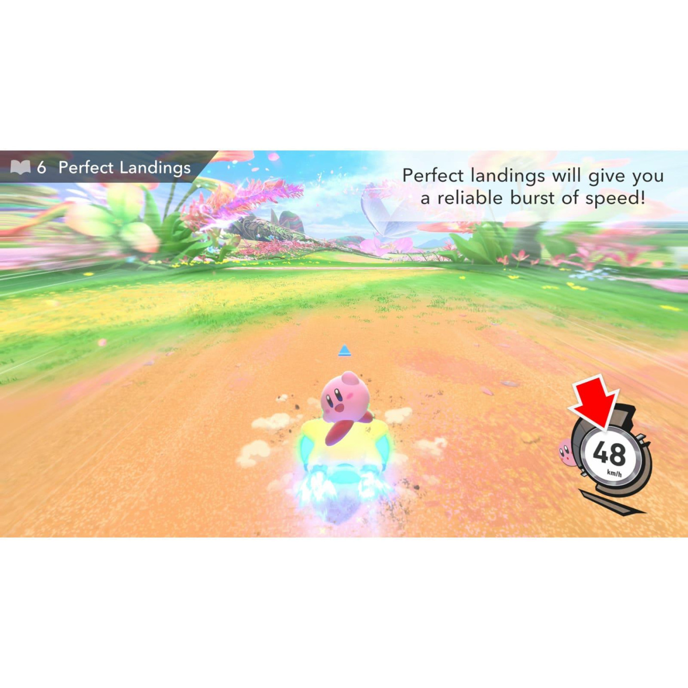 Игра Switch 2 Kirby Air Riders (0045496313142)