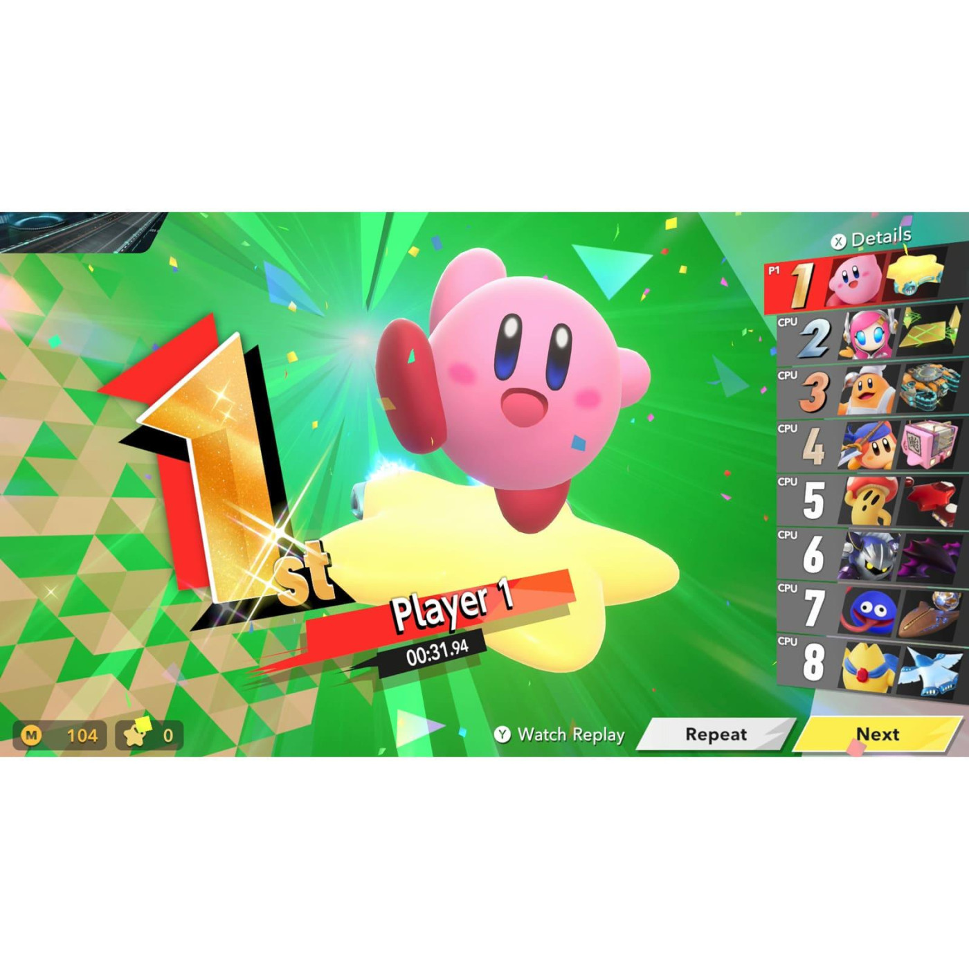 Игра Switch 2 Kirby Air Riders (0045496313142)