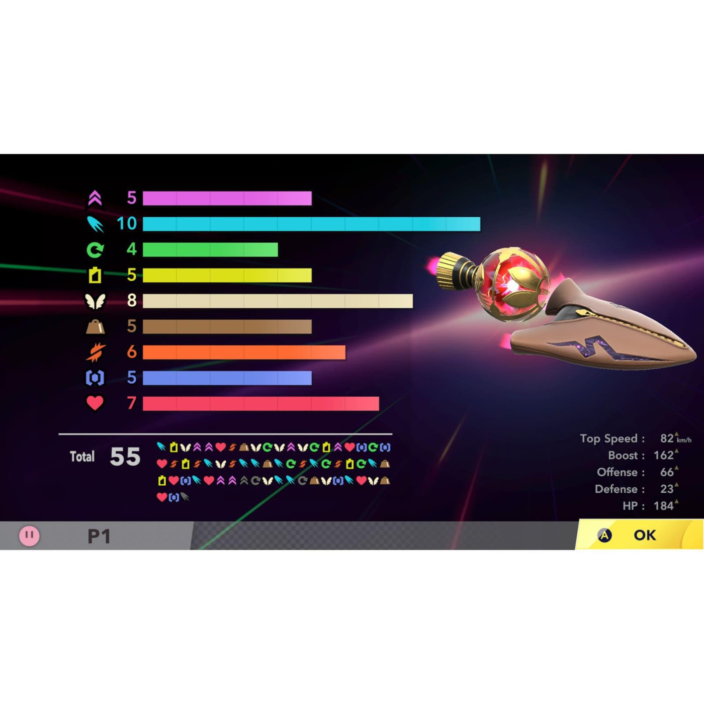 Игра Switch 2 Kirby Air Riders (0045496313142)