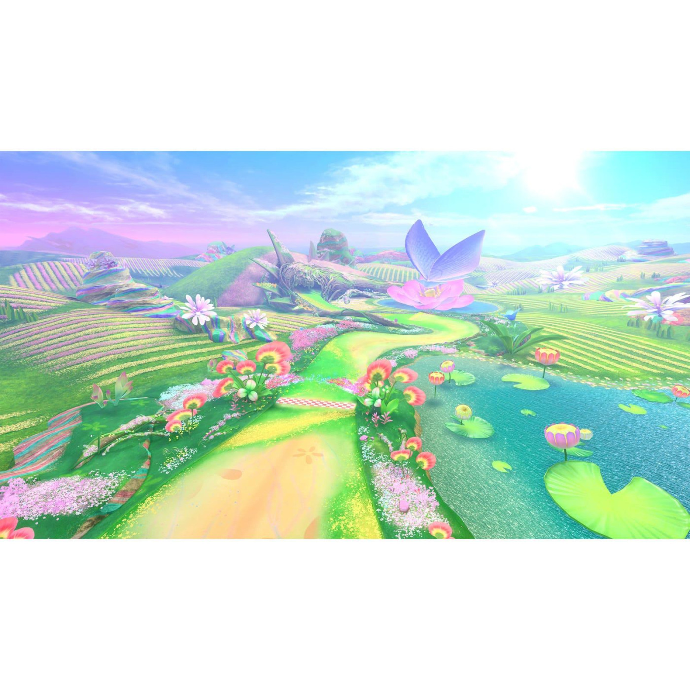 Игра Switch 2 Kirby Air Riders (0045496313142)