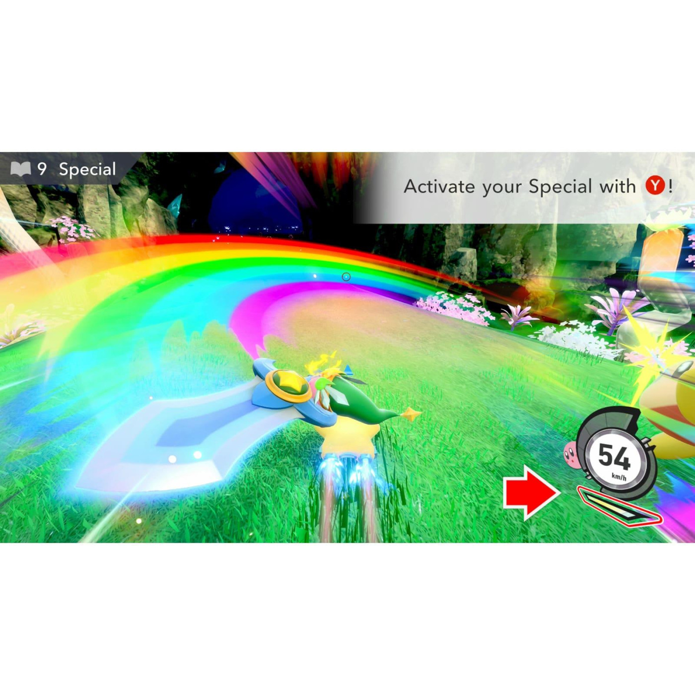 Игра Switch 2 Kirby Air Riders (0045496313142)