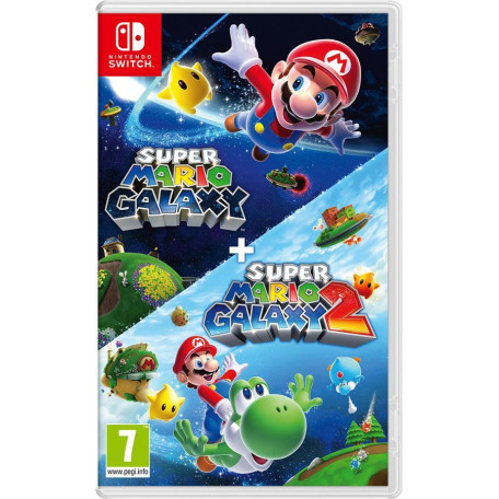 Гра Switch 2 SUPER MARIO GALAXY 1 + 2 (045496513085)