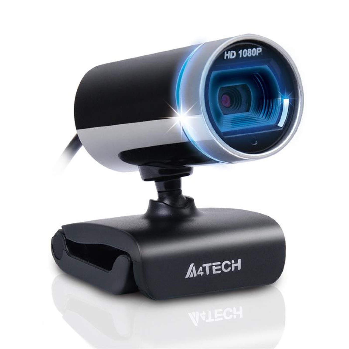 Веб-камера A4Tech PK-910H Silver-Black (PK-910 H (Silver-Black)-OLD)