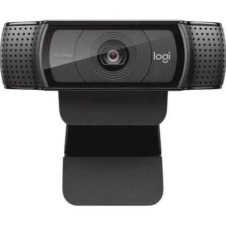 Веб-камера Logitech C920e Webcam HD Black (960-001360)