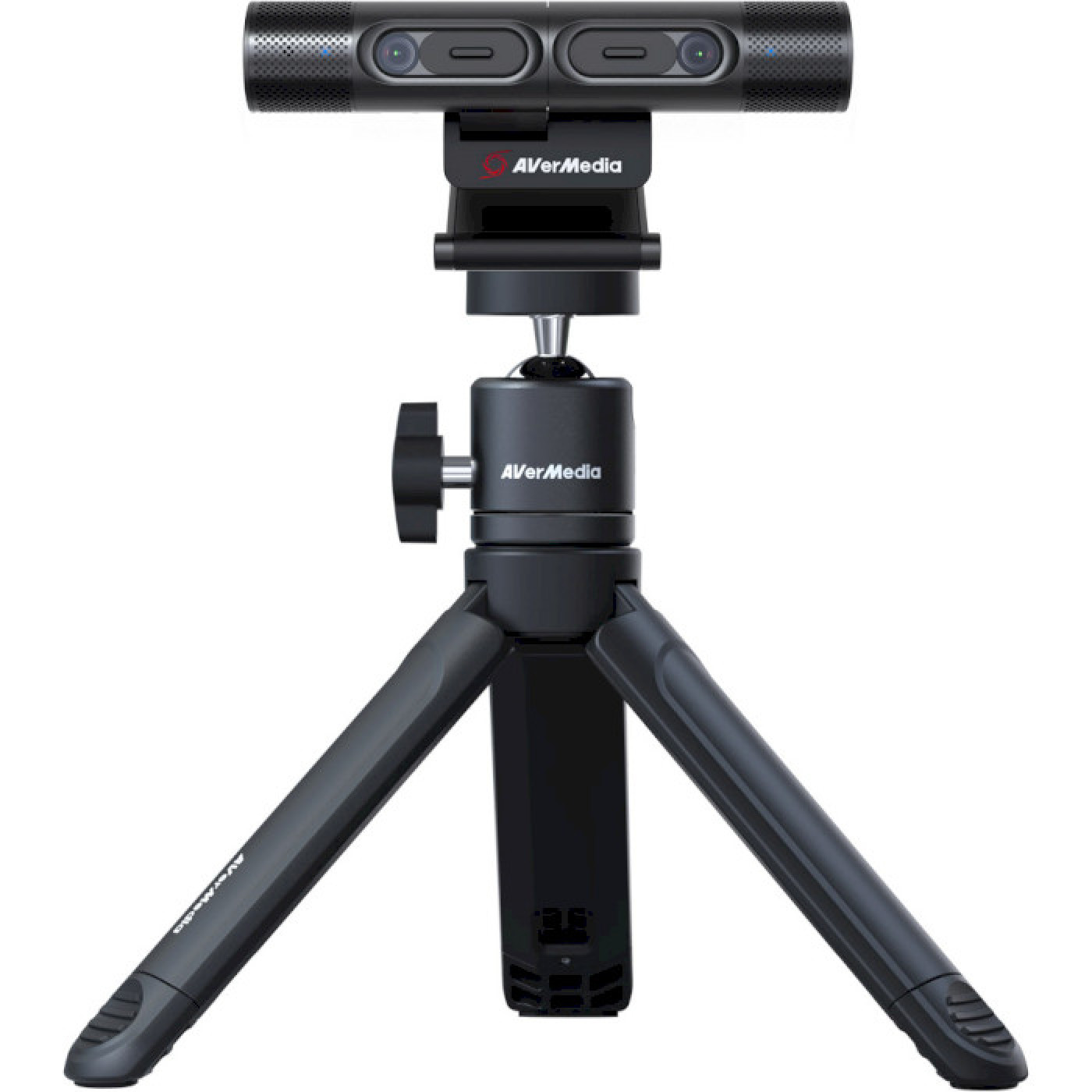 Веб-камера AVerMedia DUALCAM PW313D Full HD Black (61PW313D00AE)