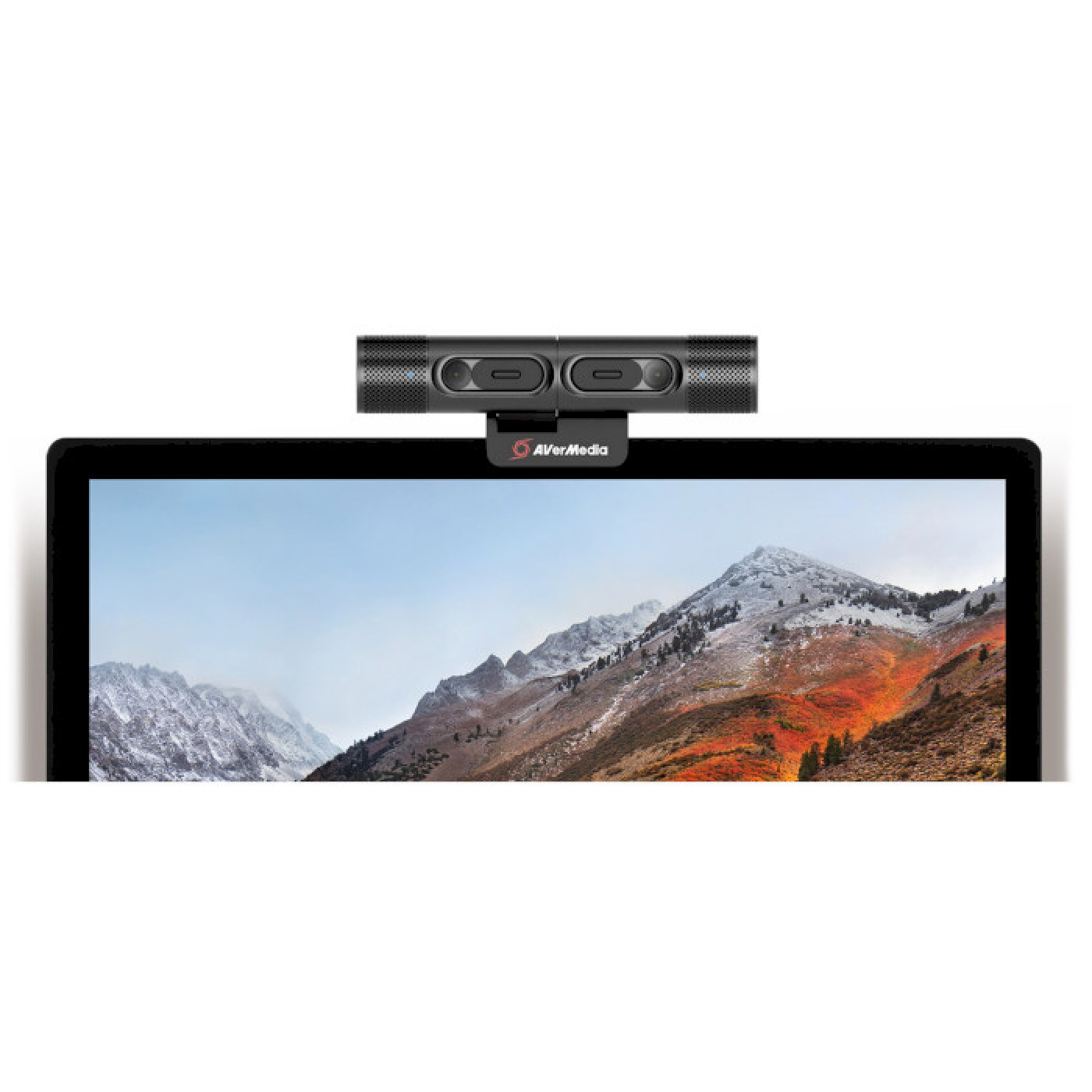 Веб-камера AVerMedia DUALCAM PW313D Full HD Black (61PW313D00AE)