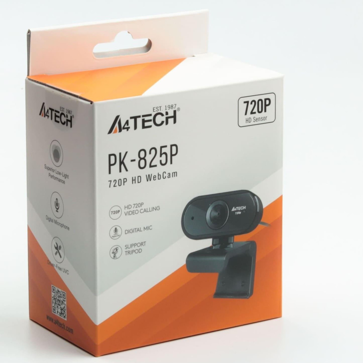 Веб-камера A4Tech A4-Tech PK-825P, USB 2.0 (PK-825P)