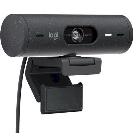 Веб-камера Logitech Brio 500 Full HD Graphite (960-001422)